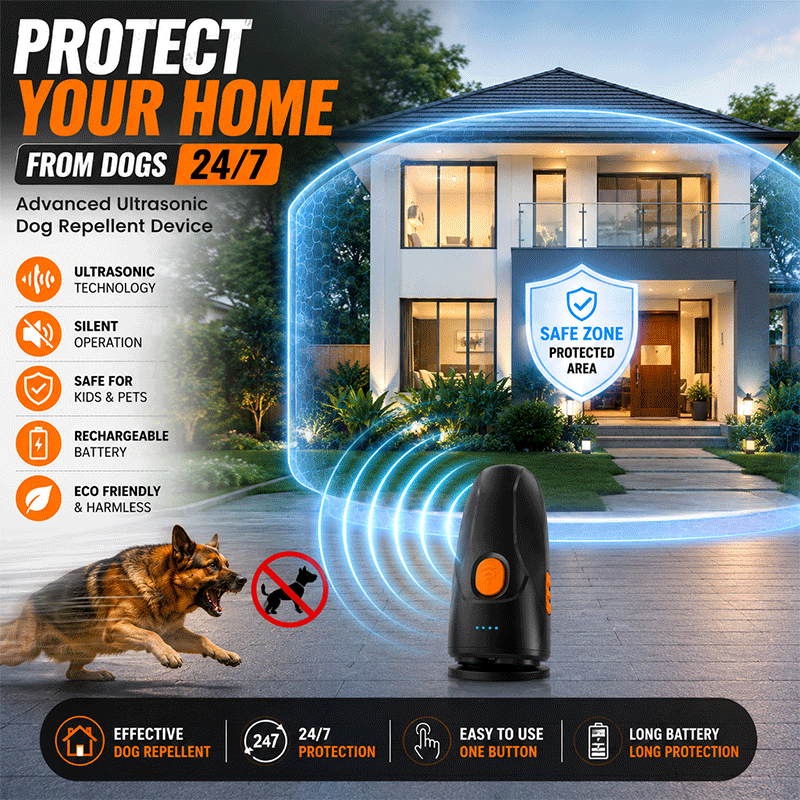 dog repellent,ultrasonic dog repellent, ultrasonic dog repellent device, dog repellent machine, dog deterrent device