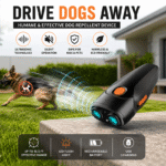 dog repellent device, dog repellent product