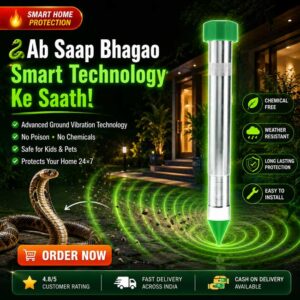 Snake Repellent Device