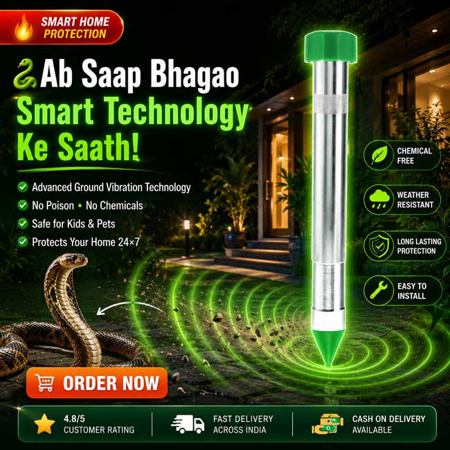 Snake Repellent Device